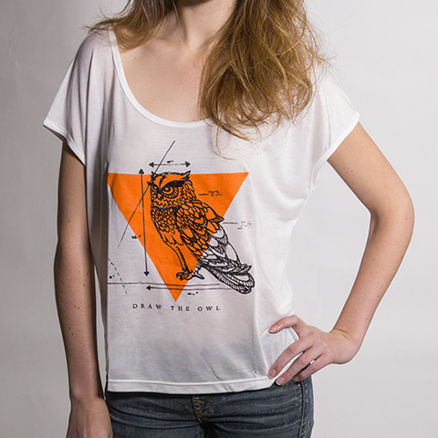 Shirt Draw The Owl